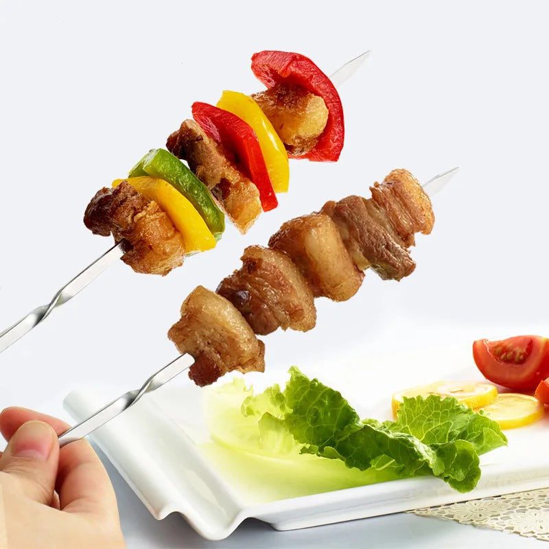 Grillpinnar i Rostfritt stål