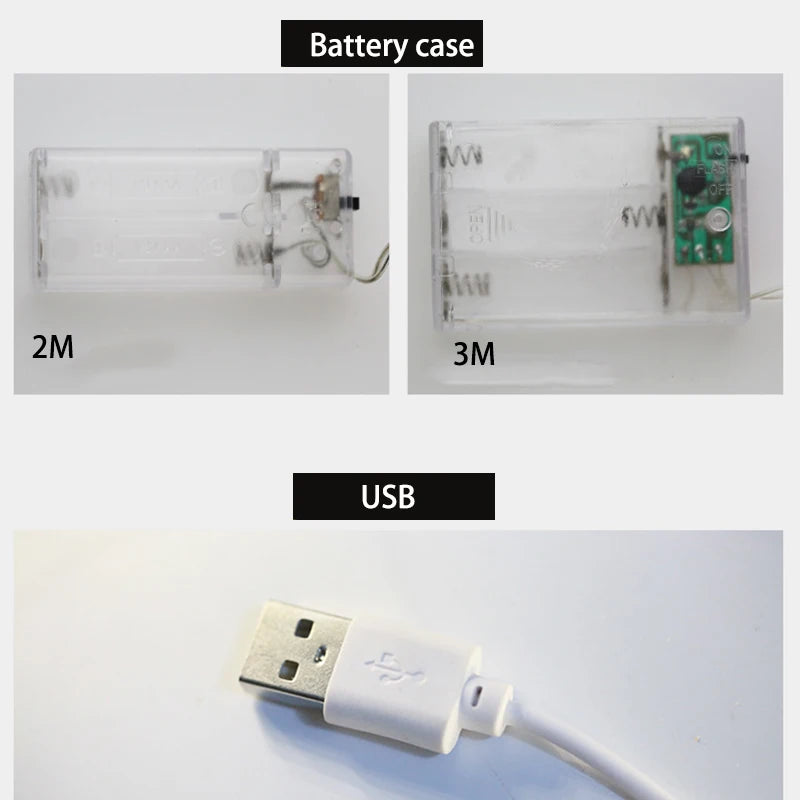 Lönnblad LED Ljussträng