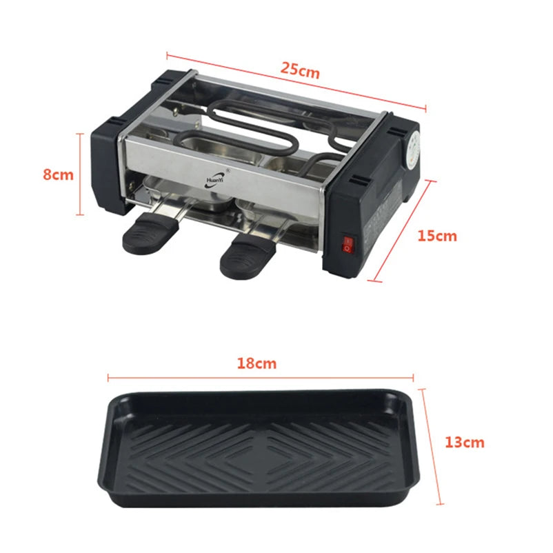 Elektrisk minigrill