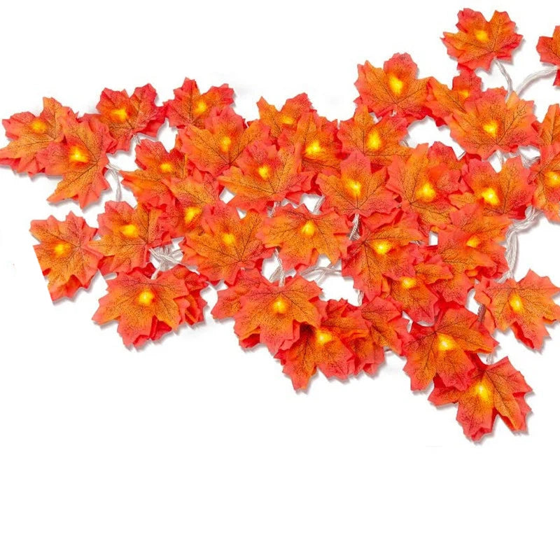 Lönnblad LED Ljussträng