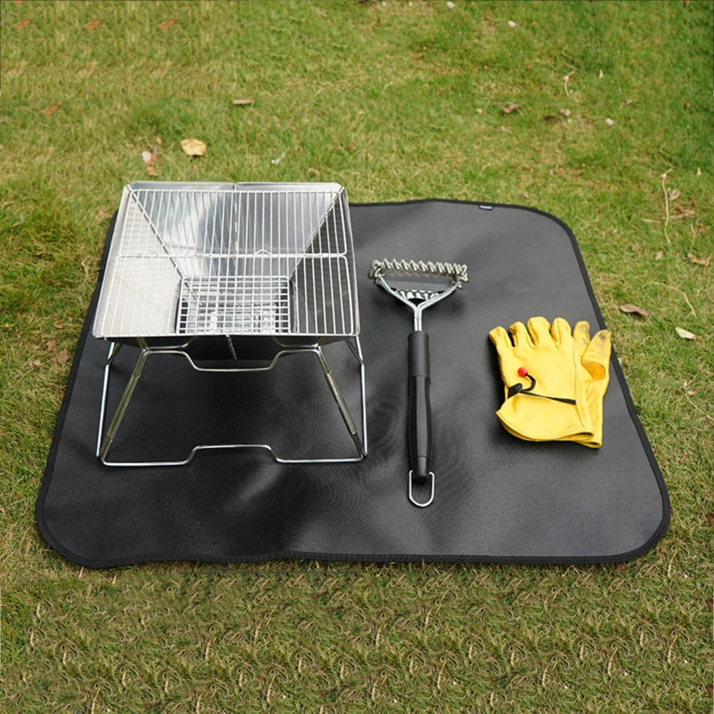 Skyddsmatta för grill