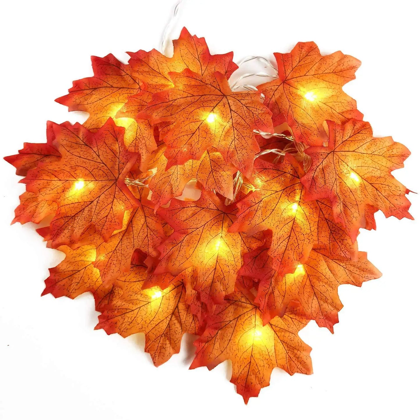 Lönnblad LED Ljussträng