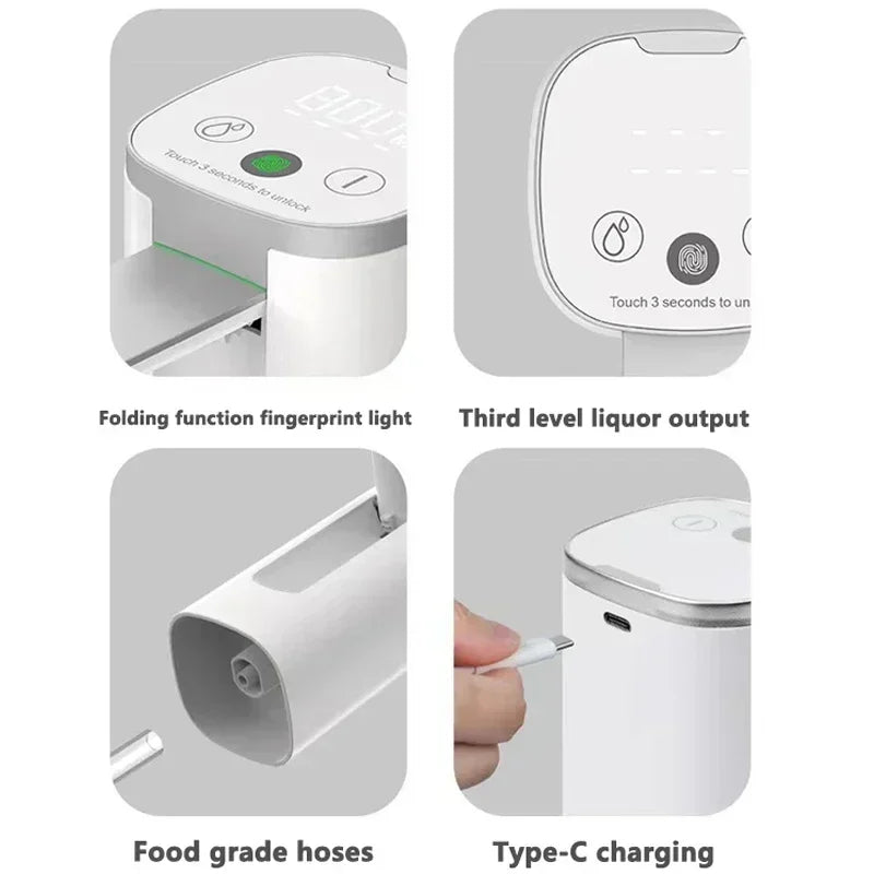 Smart Kvantitativ Alkoholdispenser