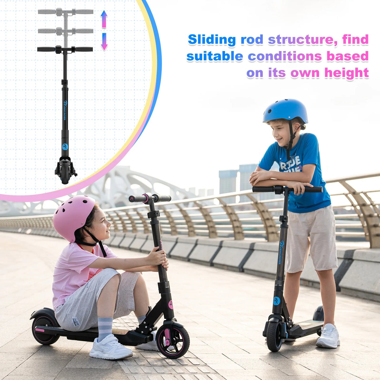 EVERCROSS Elscooter