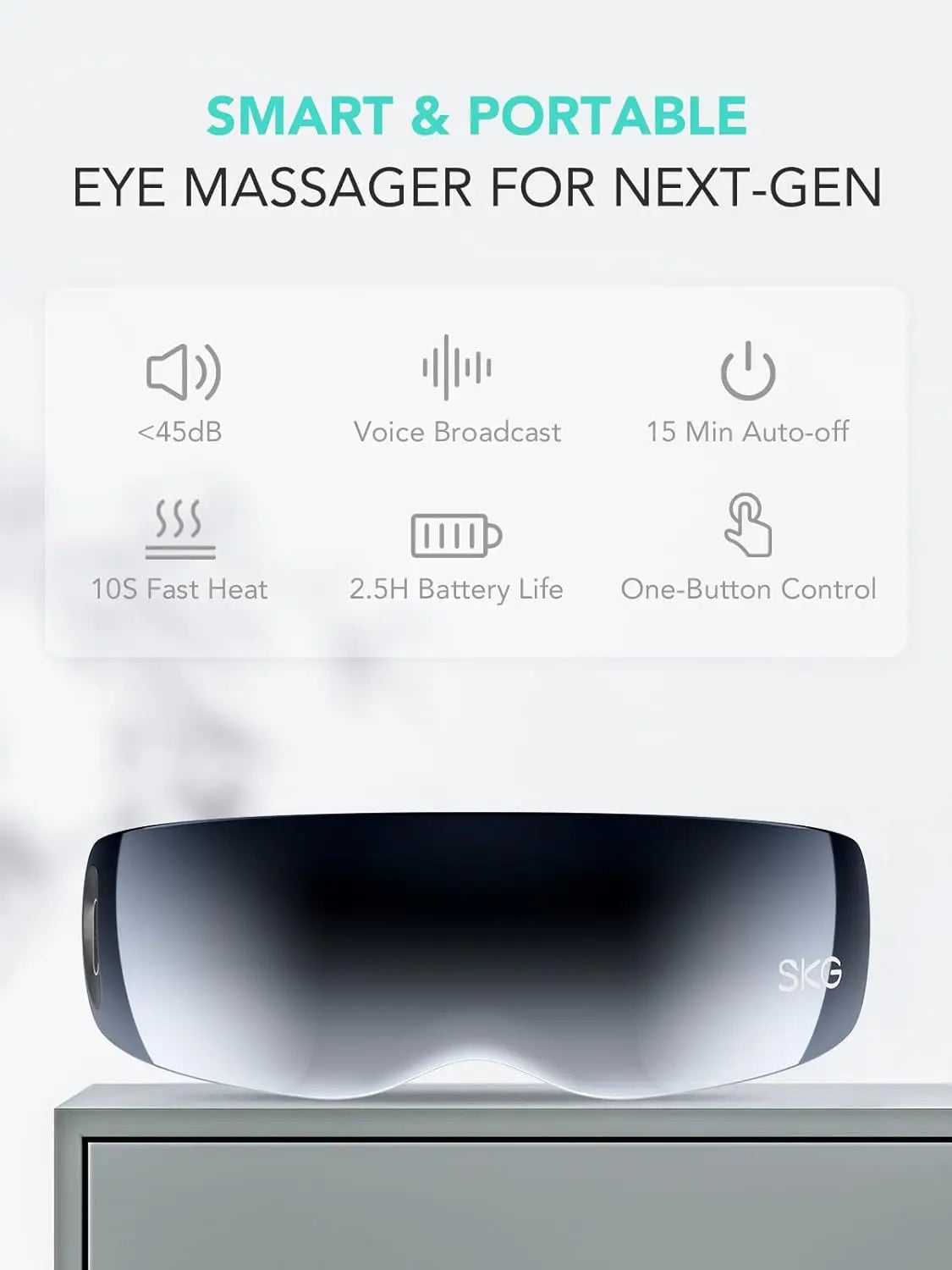 Ögonmassage med Värme