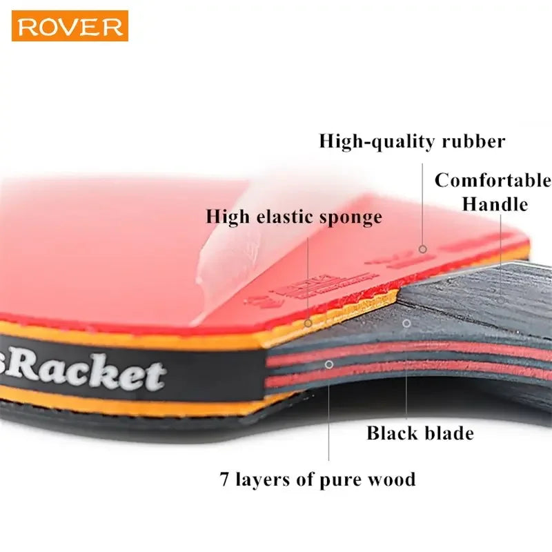 Bordtennisracket 2-pack