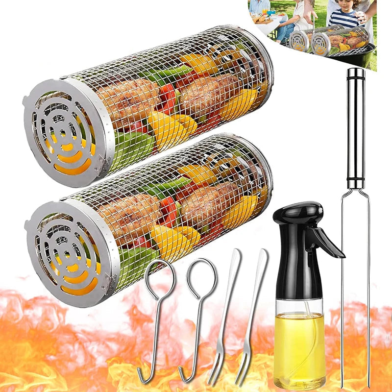 Grillkorg för grillen