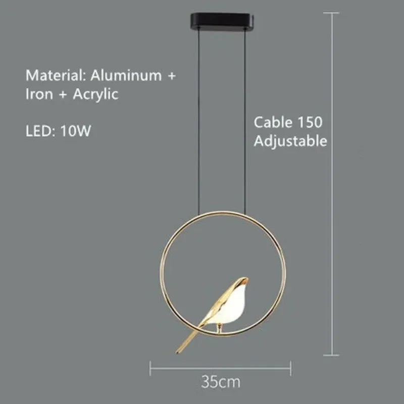Pigeon LED-Lampa