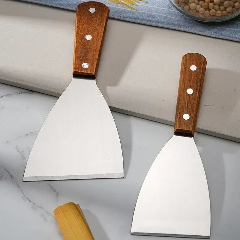 Stekspade i rostfritt bil