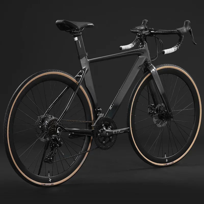 Vägcykel