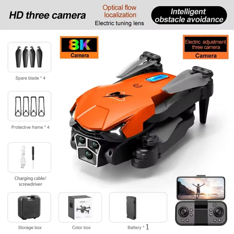 Xiaomi MIJIA M3 Pro Drone – 5G 8K HD Kamera med GPS
