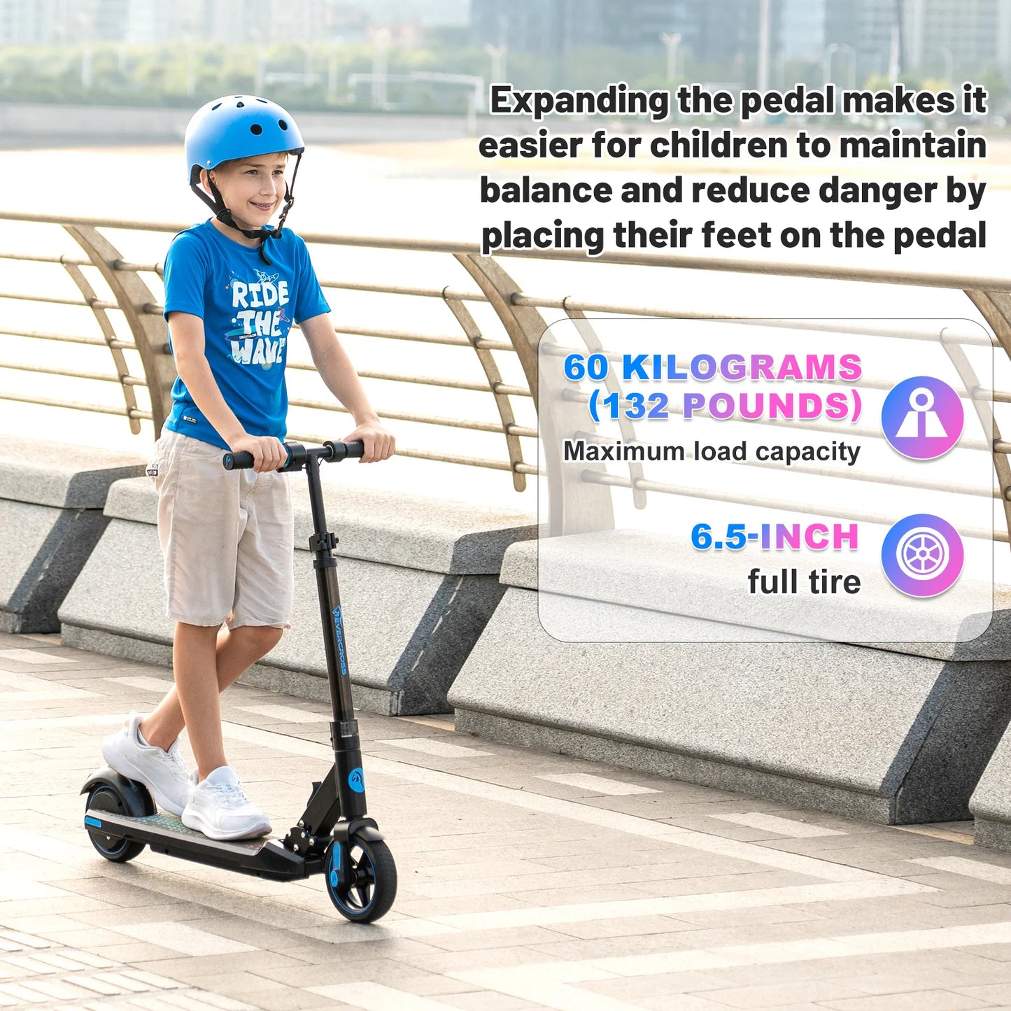 EVERCROSS Elscooter