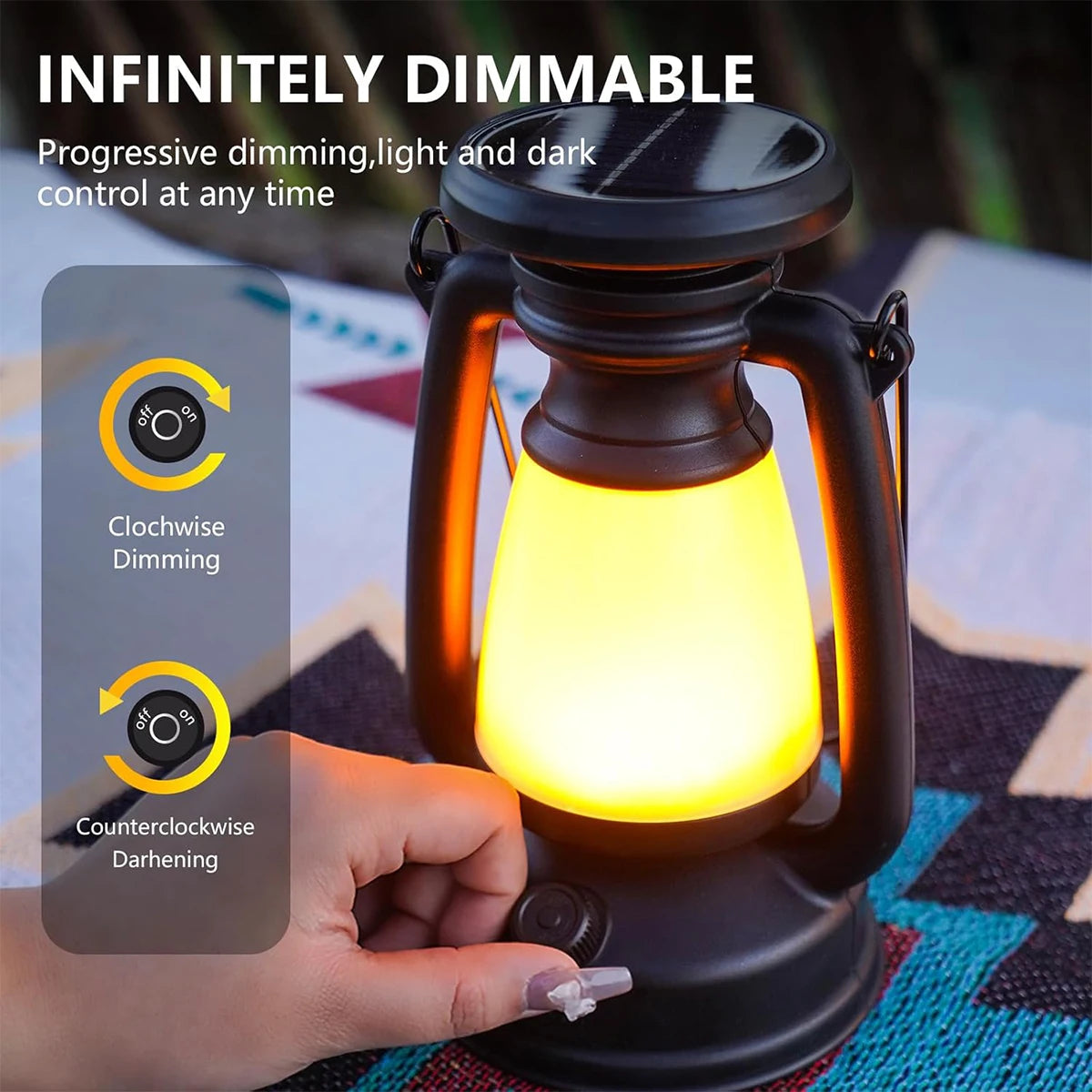 LED Campinglampa