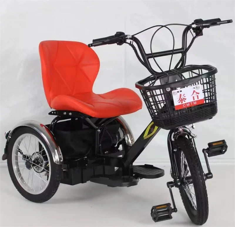 Trehjulig elscooter