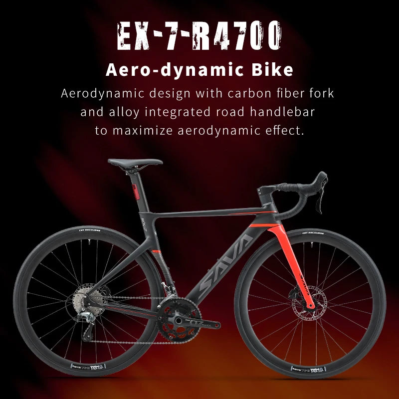 SAVA EX-7 Aluminium cykel