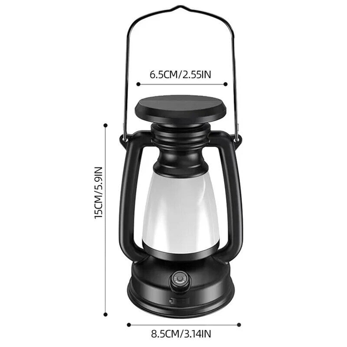 LED Campinglampa