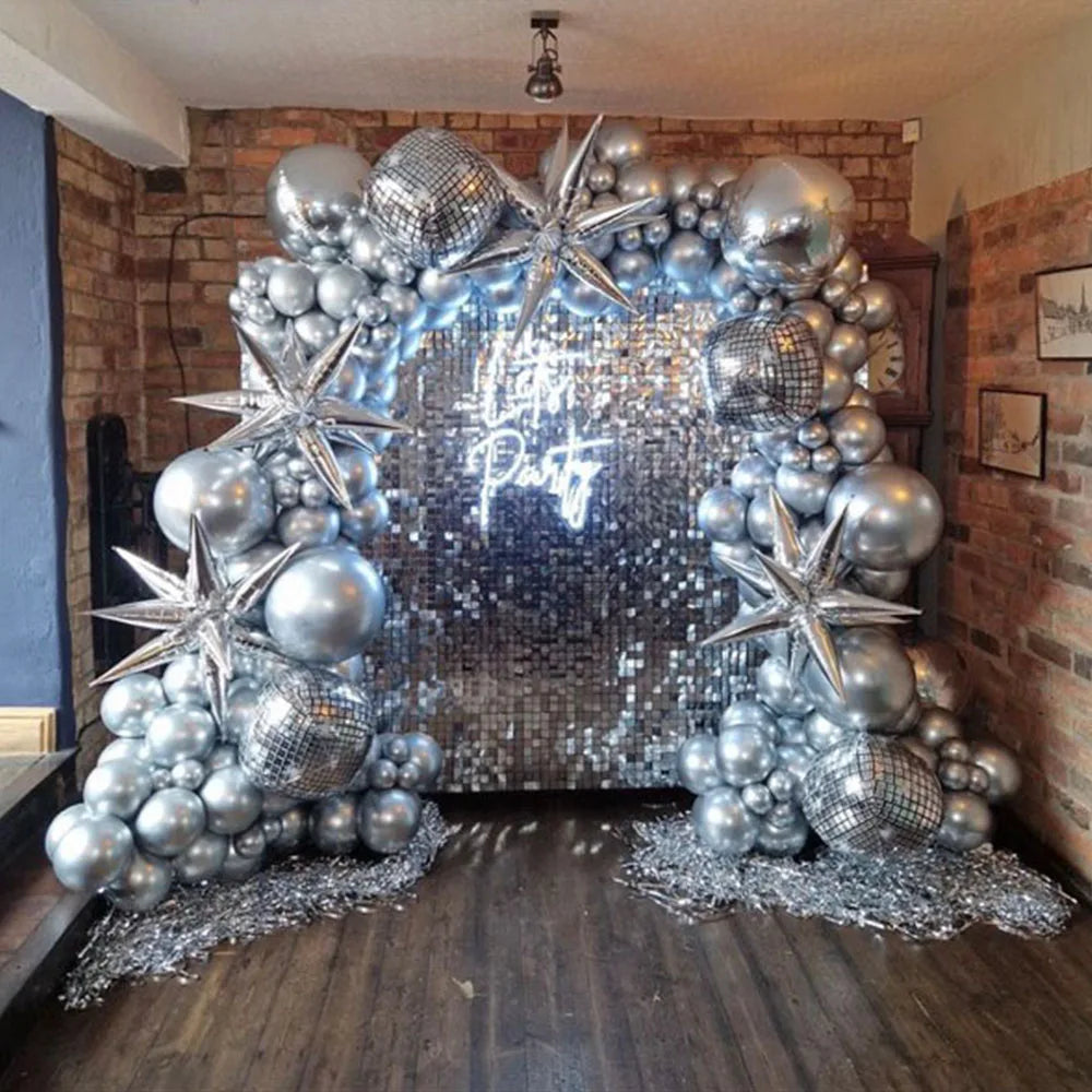 Silverballonger (104 st)