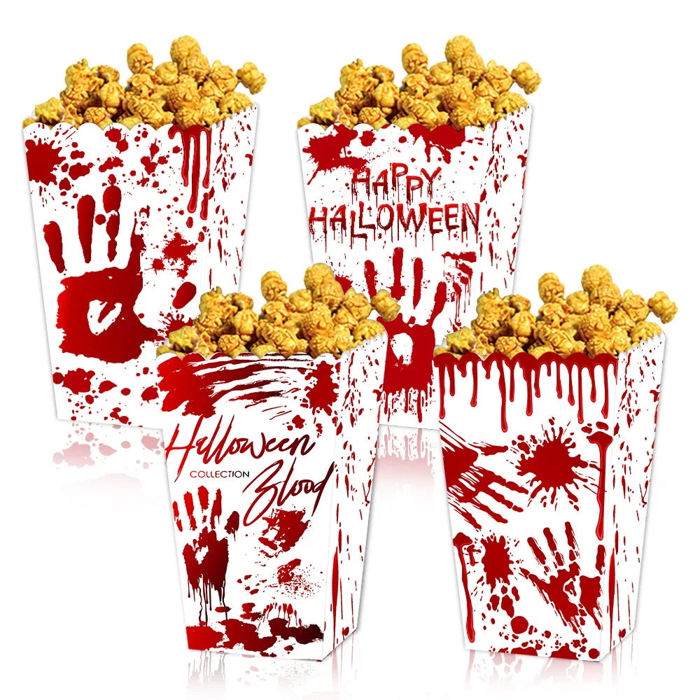 Popcornlådor - 8st.