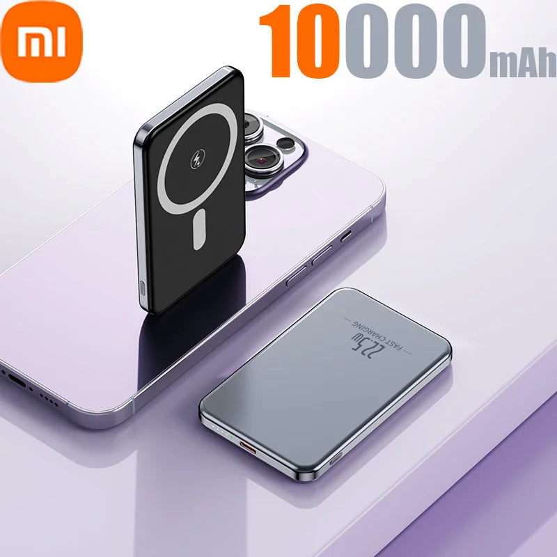 Power Bank Xiaomi 10000mAh (Magnetisk)
