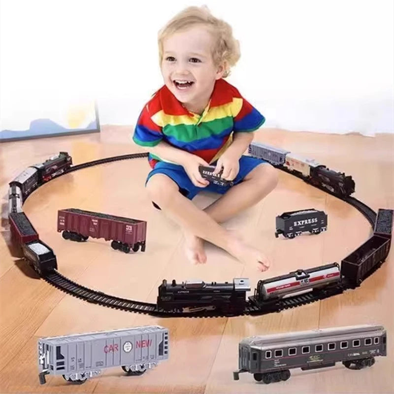 Elektrisk tågbana