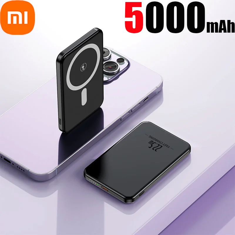 Power Bank Xiaomi 10000mAh (Magnetisk)