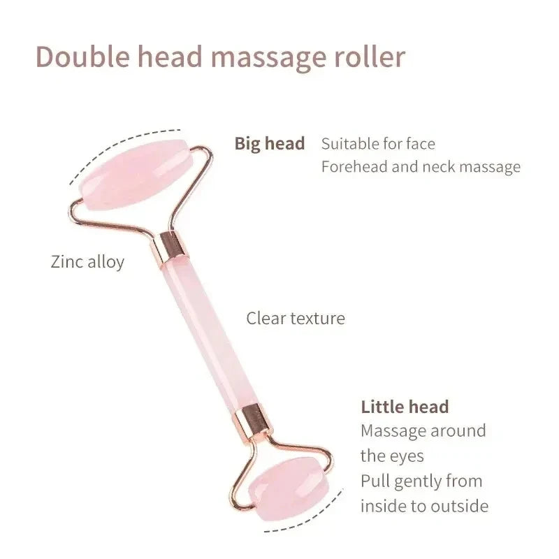 Roller för ansikts- och nackmassage