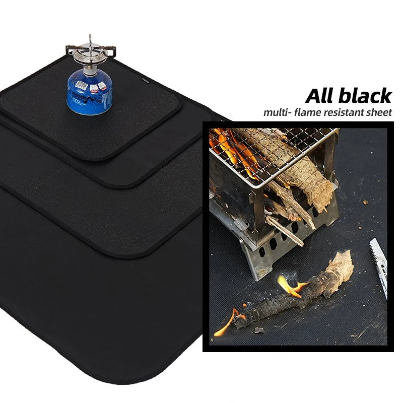 Skyddsmatta för grill