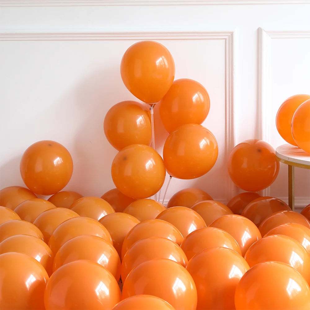 Ballonger med skogstema