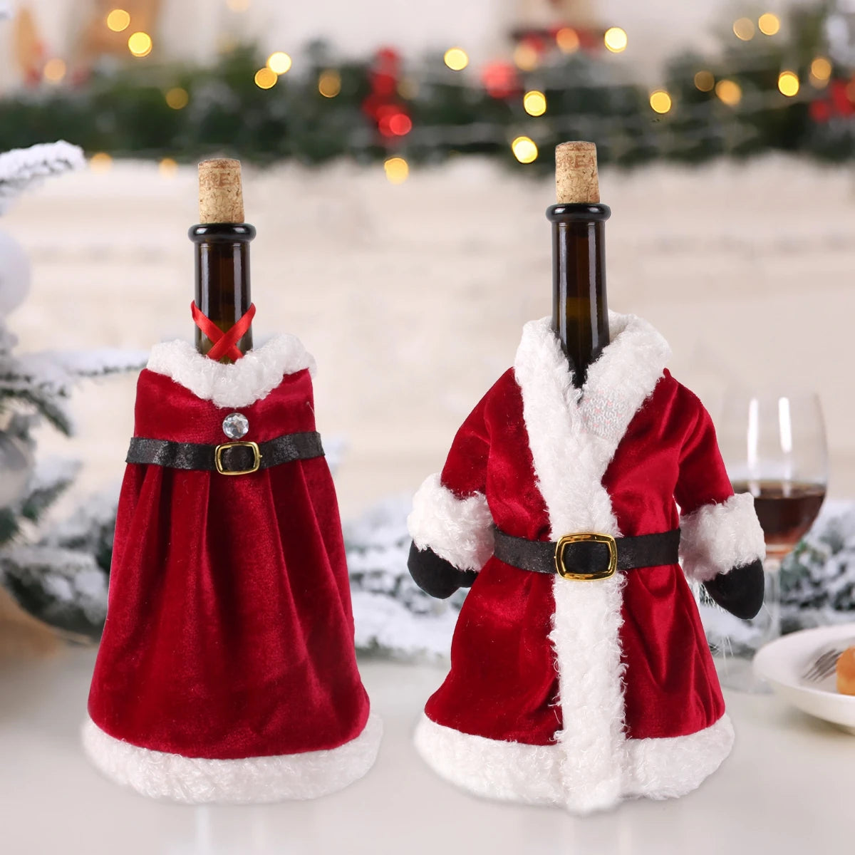 Julvinsflaskaöverdrag