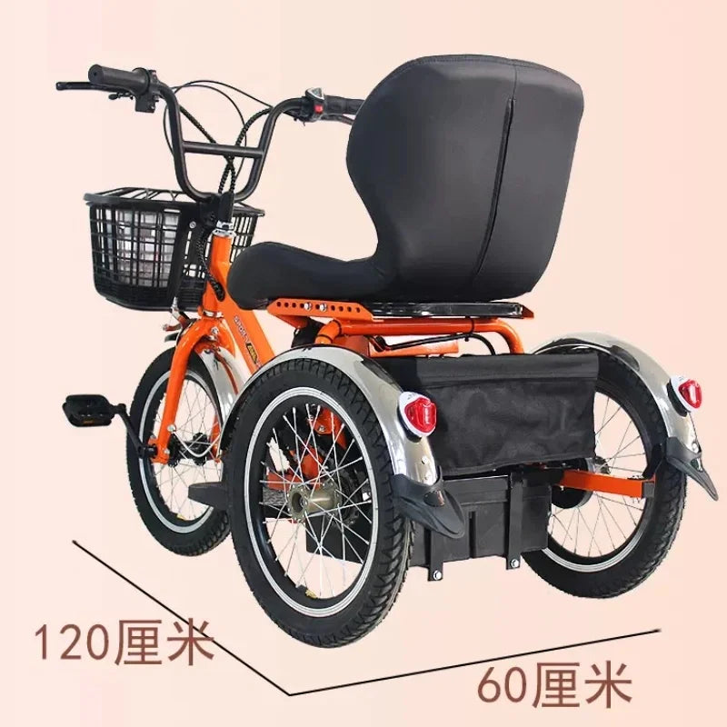 Trehjulig elscooter