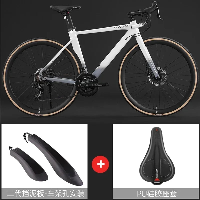 Vägcykel
