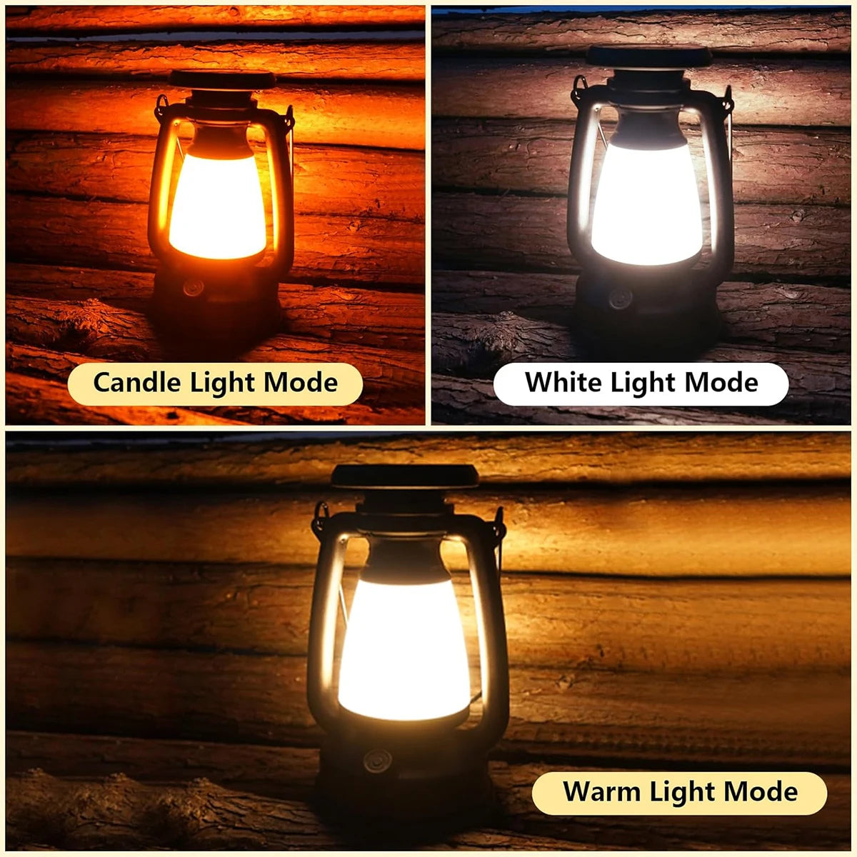 LED Campinglampa