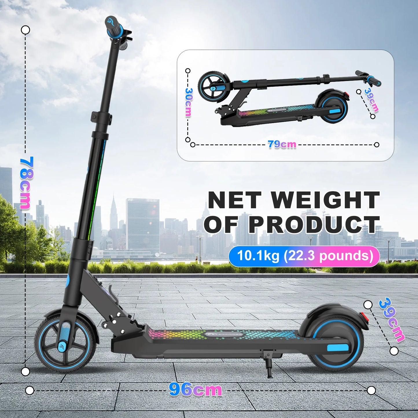 EVERCROSS Elscooter
