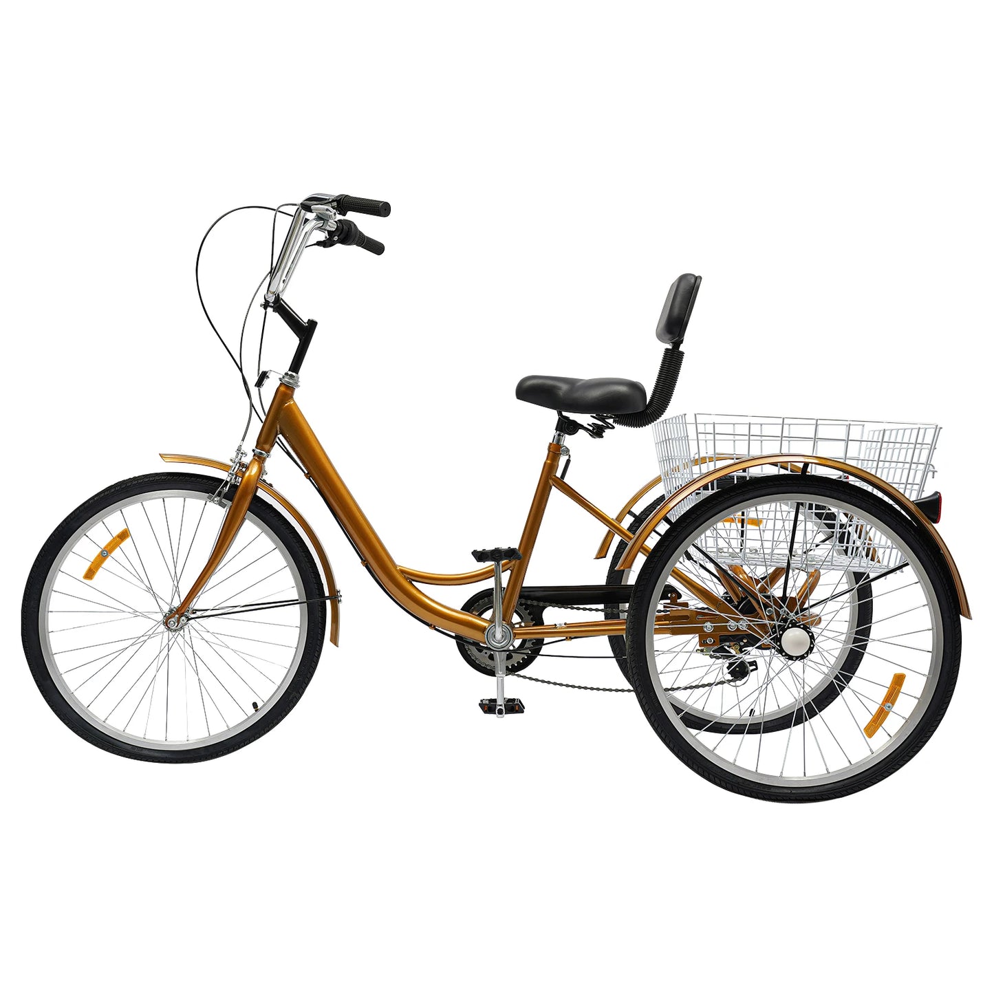 PEDICAB Trehjuling för vuxna