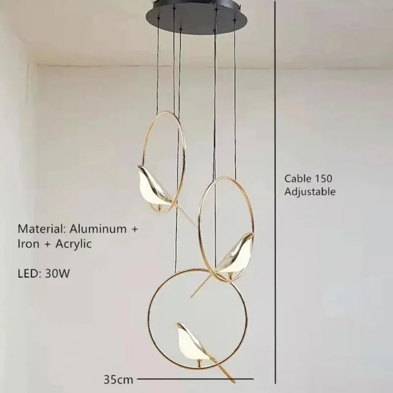 Pigeon LED-Lampa