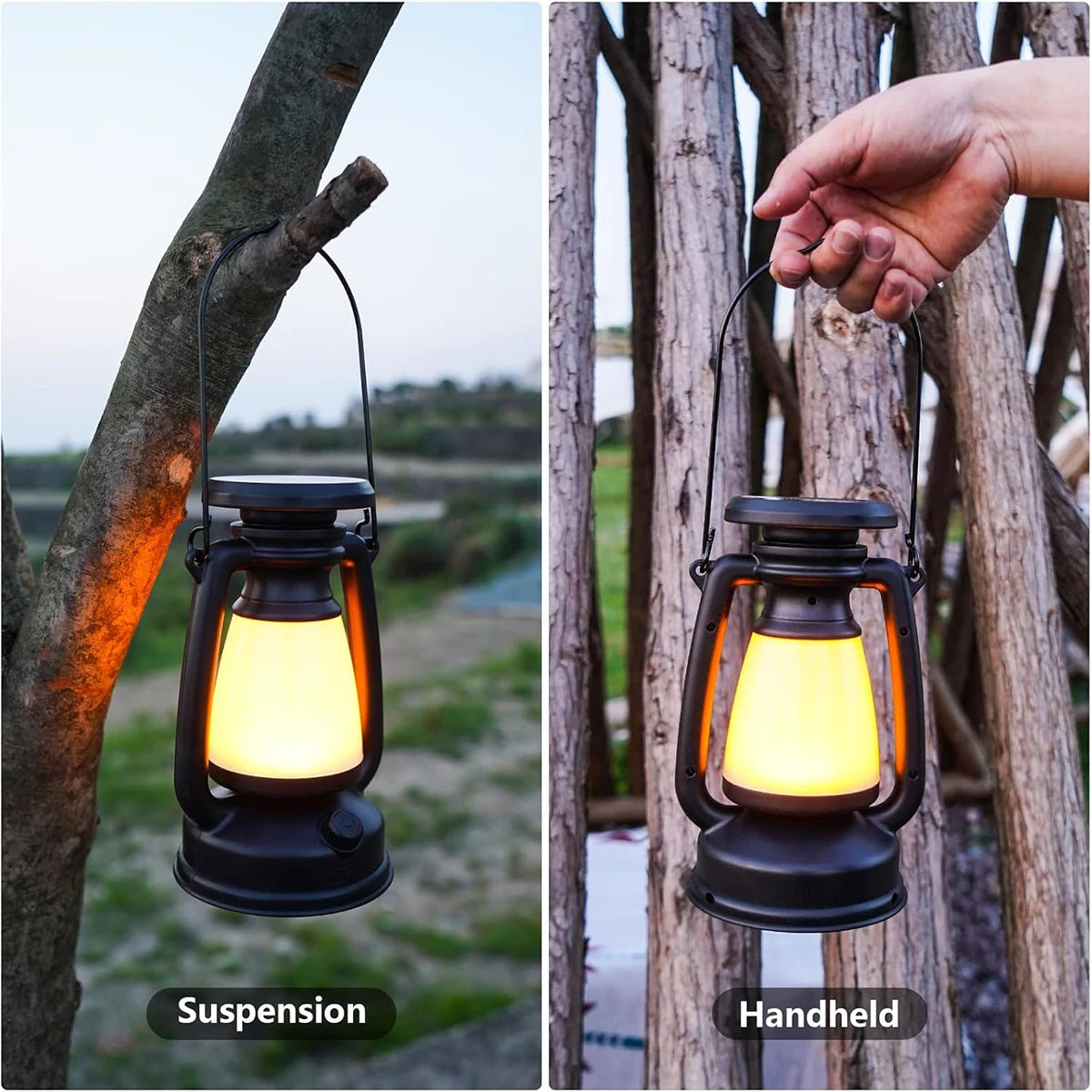 LED Campinglampa