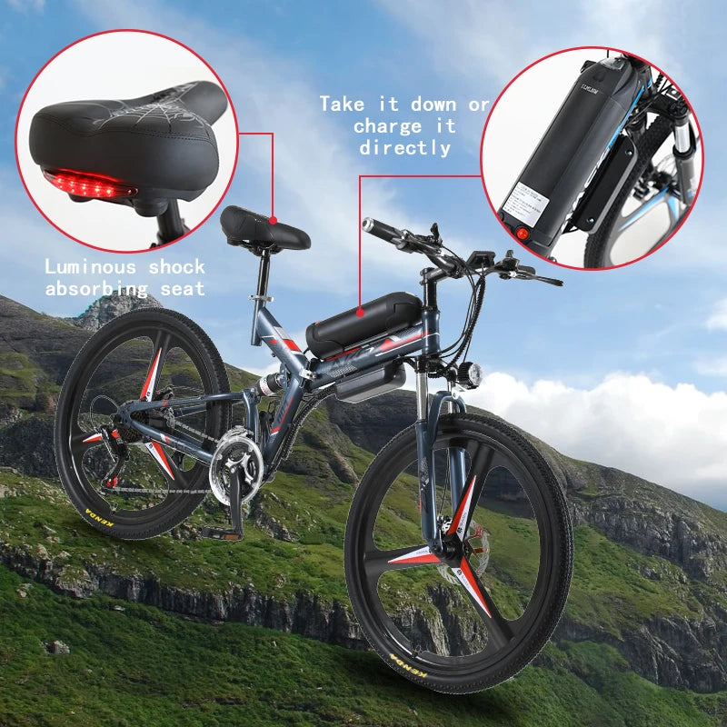 Hybridcykel