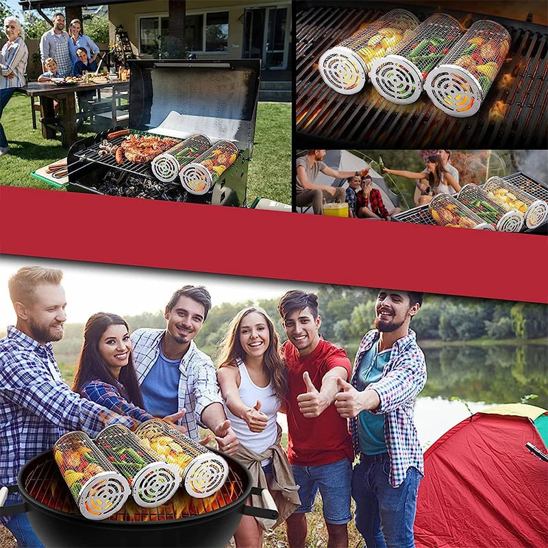 Grillkorg för grillen