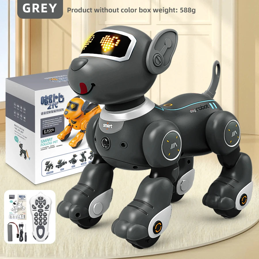 Radiostyrd Robothund
