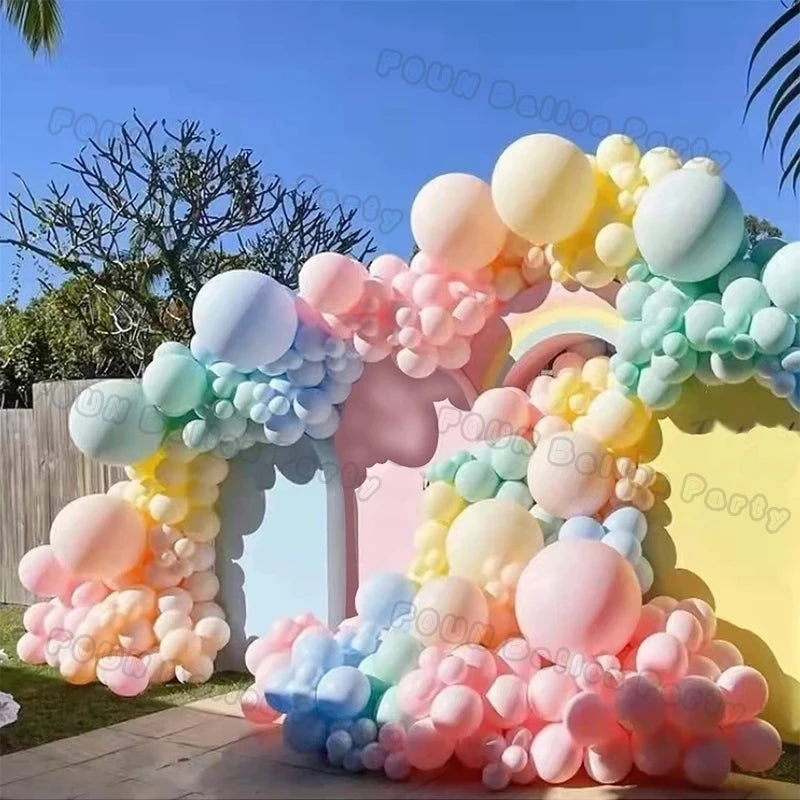 Pastell Ballonggirlang