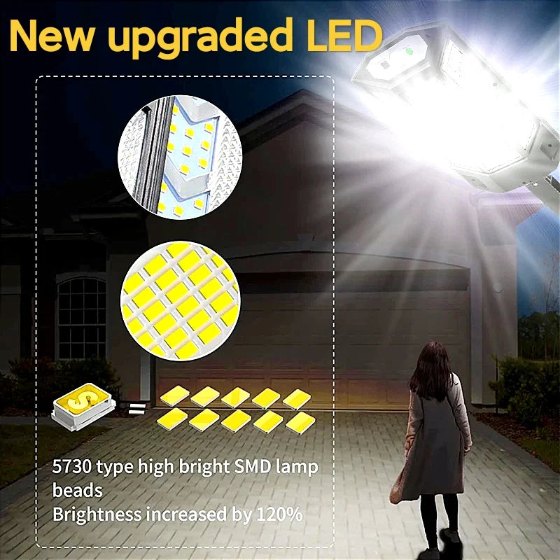 Solarvägglampa