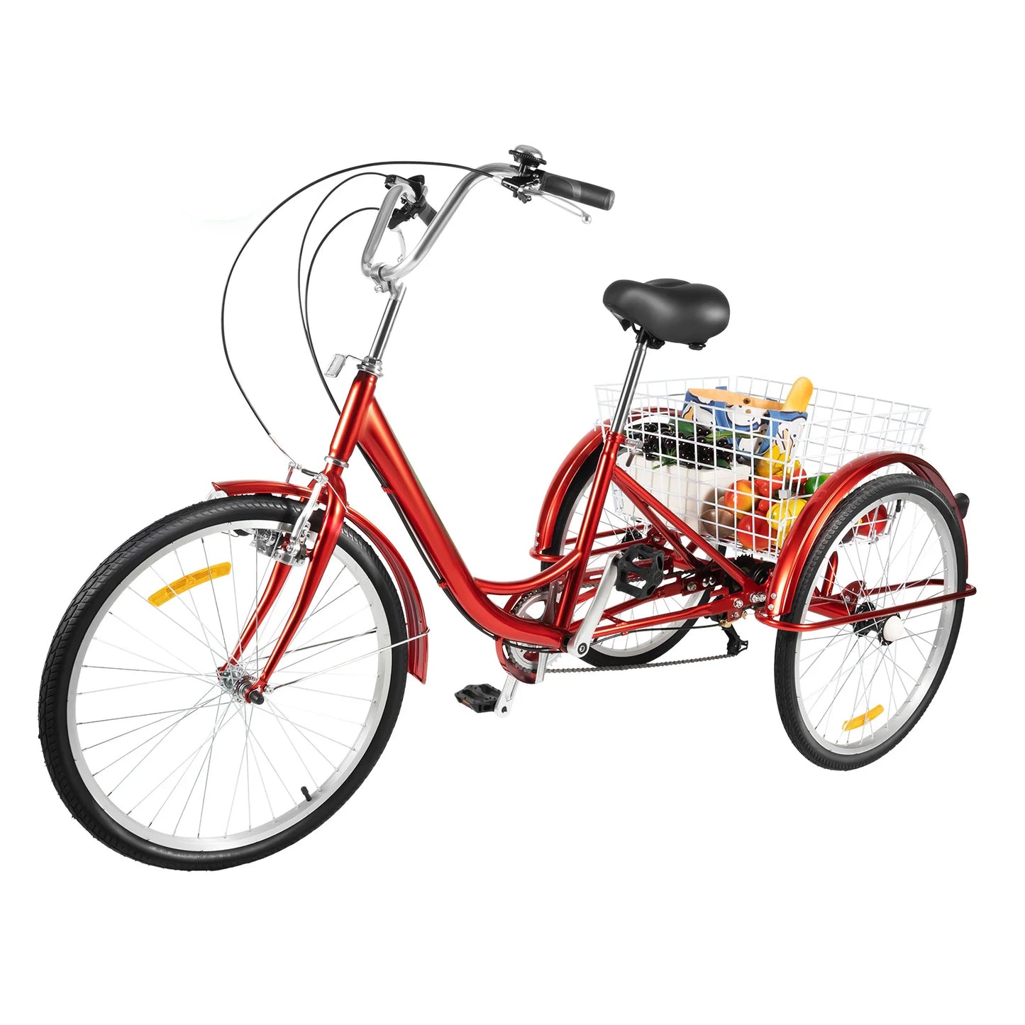 3-hjuling vuxencykel 24"