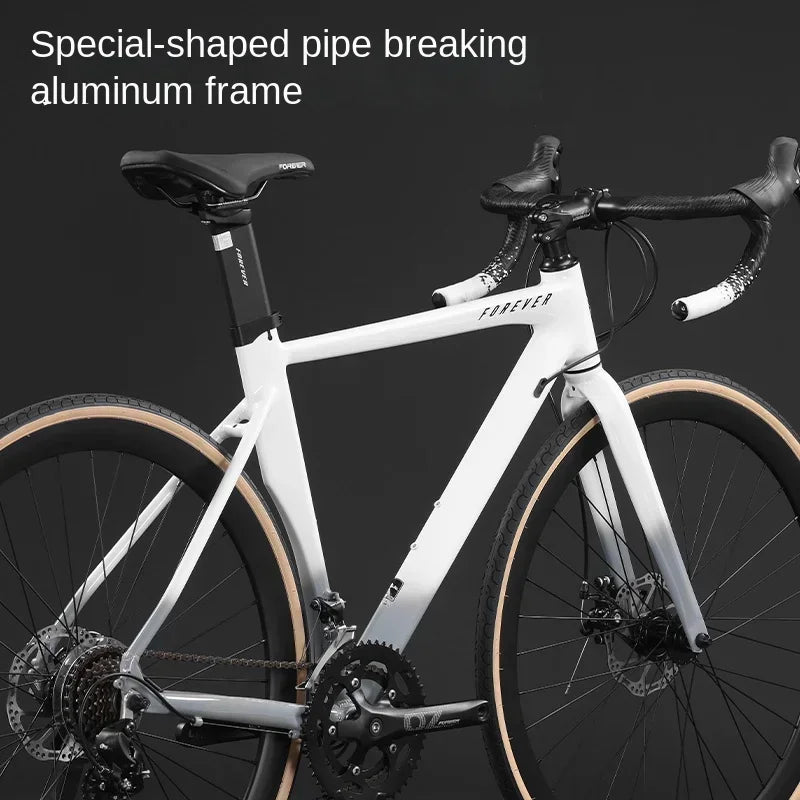 Vägcykel