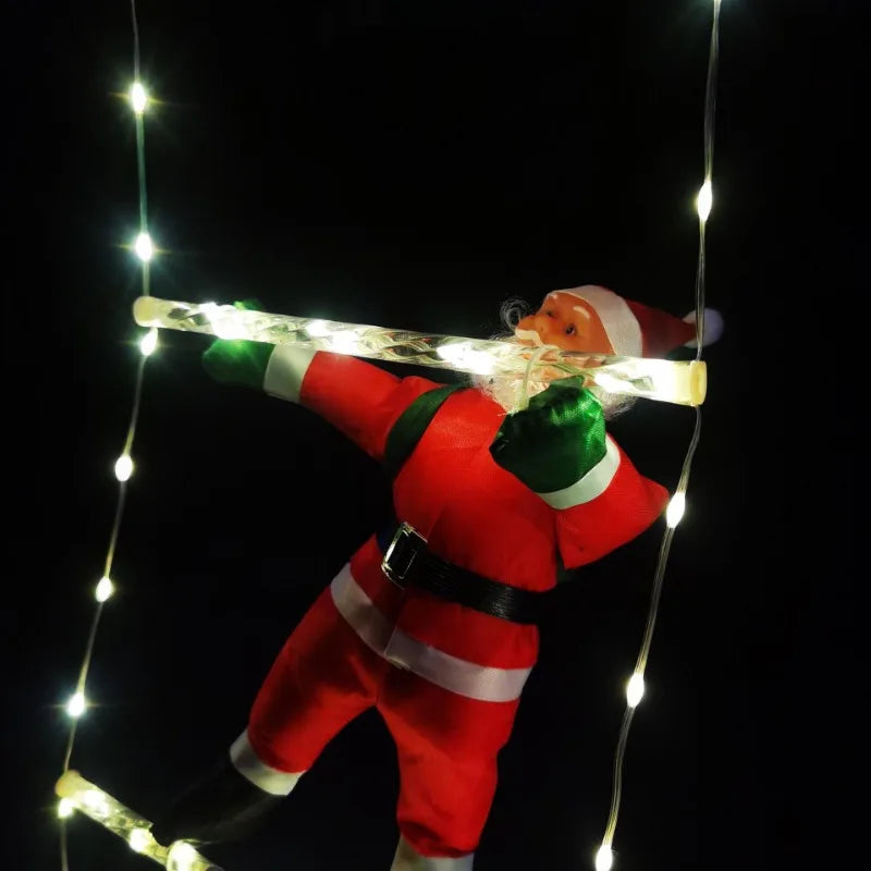 Jultomte på Stege med Belysning - 3M