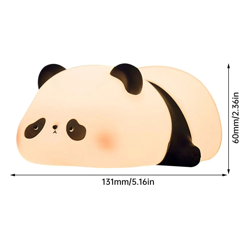 Nattlampa Panda