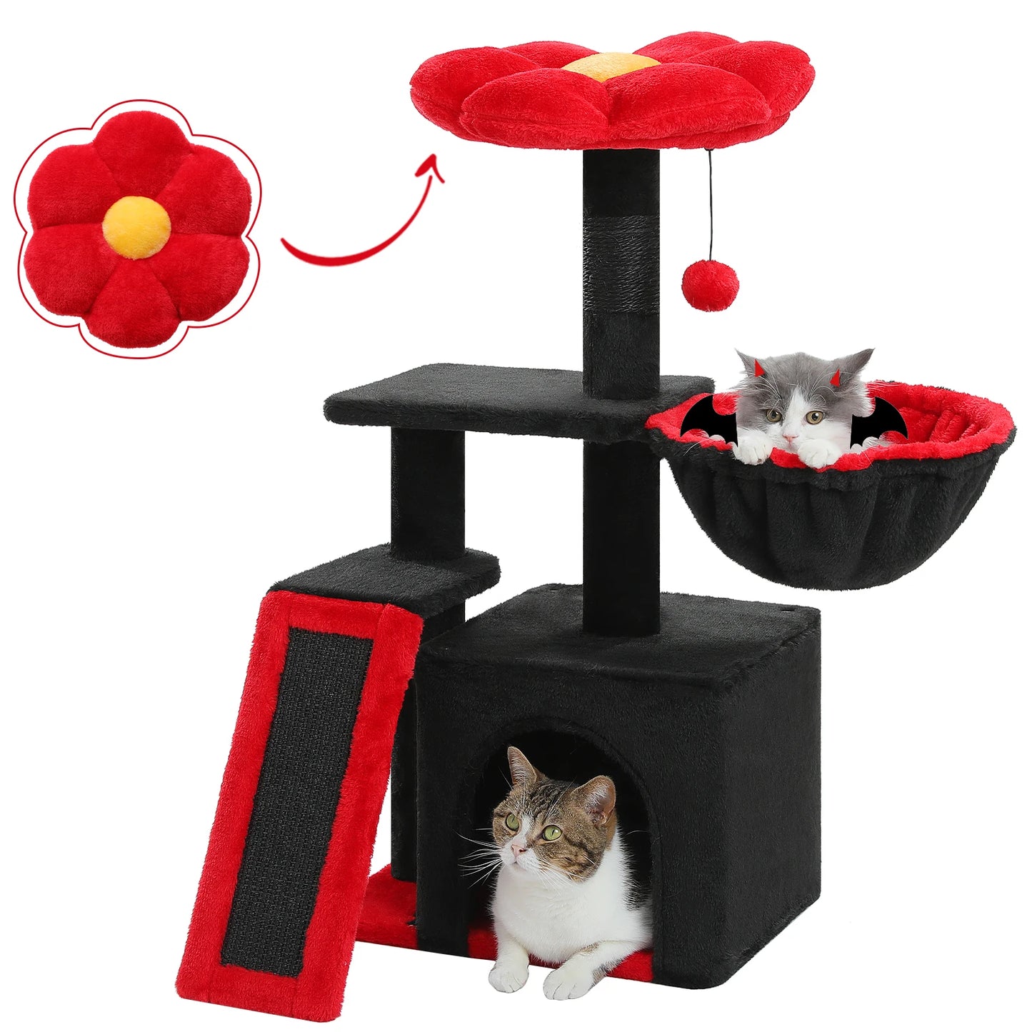 Klösträd för katter