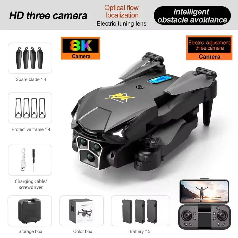 Xiaomi MIJIA M3 Pro Drone – 5G 8K HD Kamera med GPS
