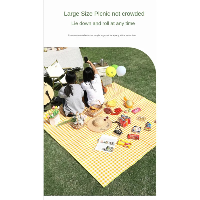 Vattentät picknickfilt