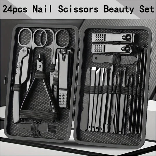Nagelklippare och Klippkit - 24st.