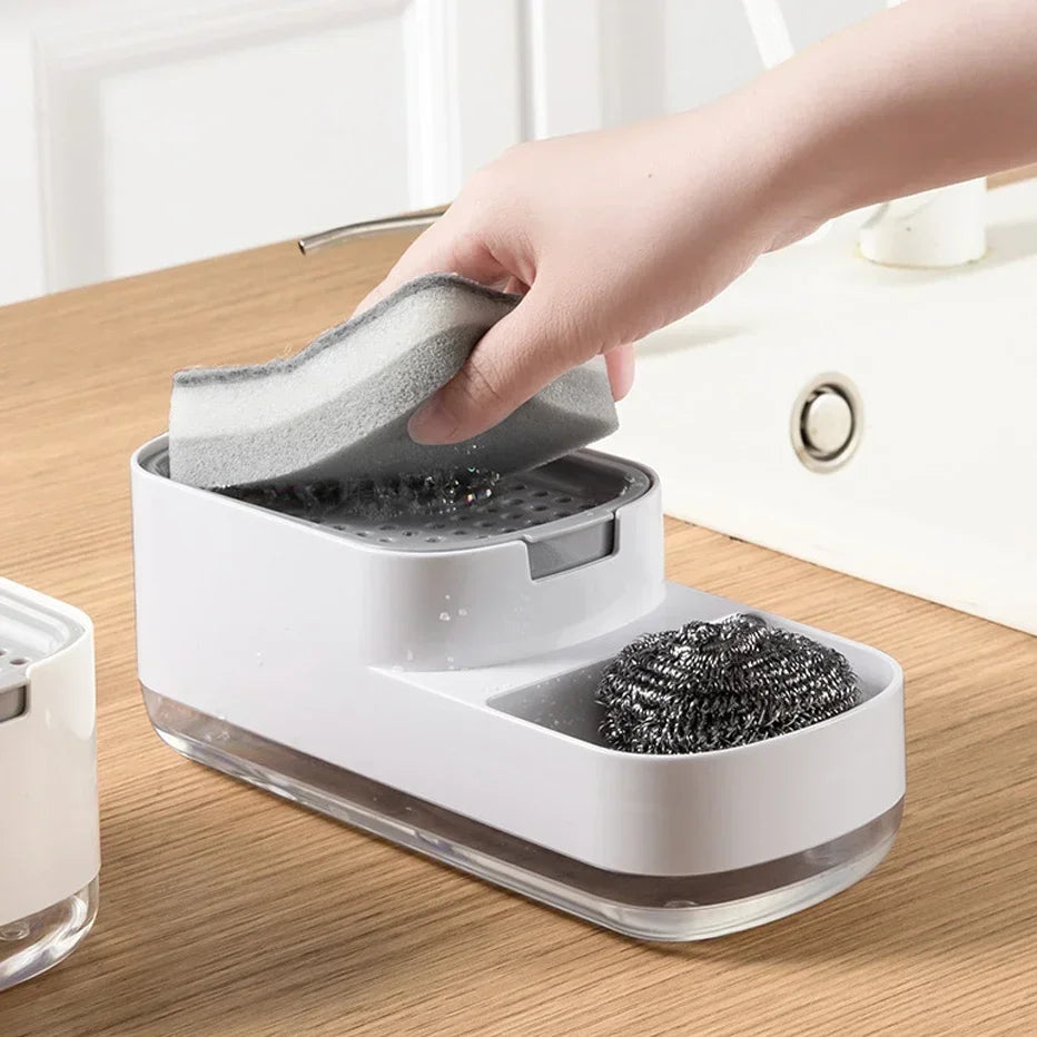 Dispenser för diskmedel